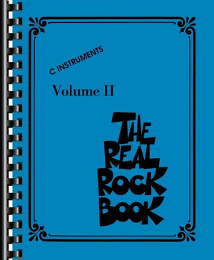 The Real Rock Book  Bb Fake Book for C Instruments  Rock and Pop Sheet Music Songbook with Chords and Melodies  Hal Leonard Rea,New
