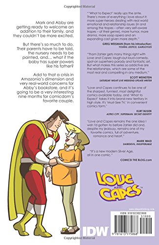Love and Capes Volume 4: What To Expect,Used