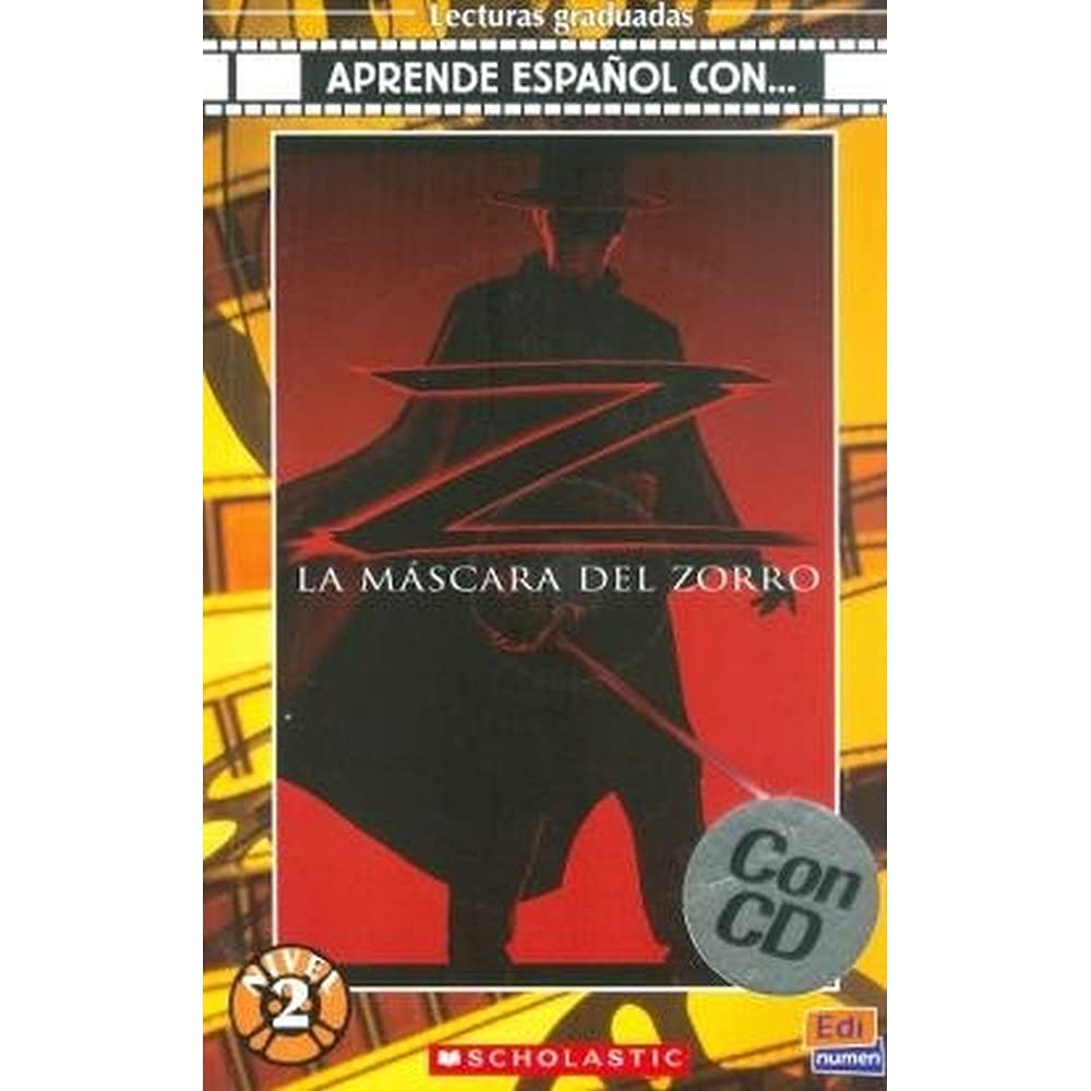 La mscara del Zorro Book + CD (Cambridge Spanish) (Spanish Edition),Used