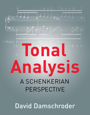 Tonal Analysis: A Schenkerian Perspective,Used