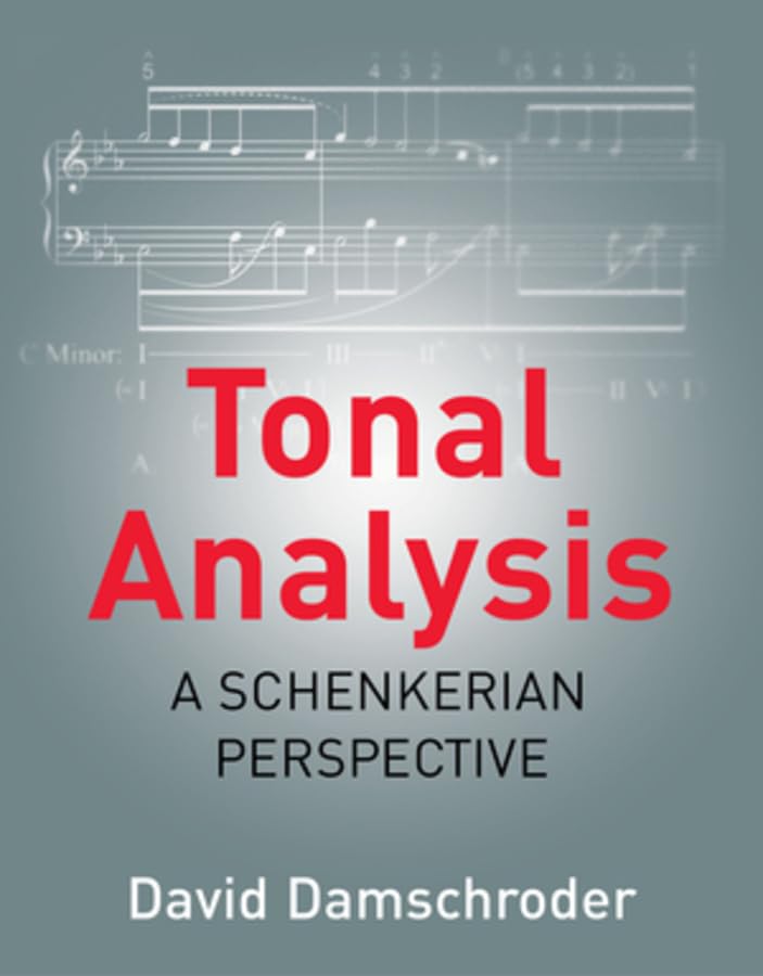 Tonal Analysis: A Schenkerian Perspective,Used