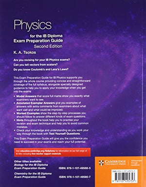 Physics for the IB Diploma Exam Preparation Guide,Used