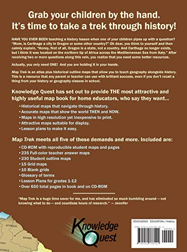 Map Trek The Complete Collection