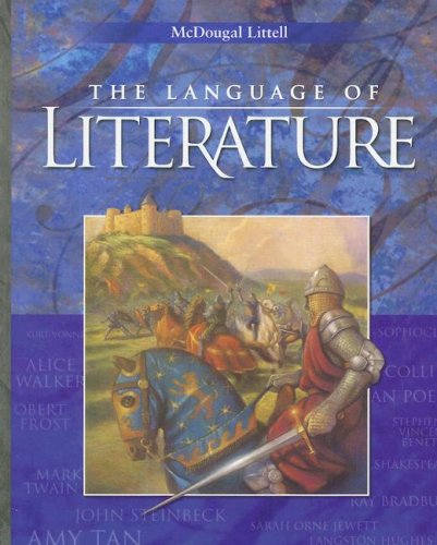 Language of Literature: Level 10 California Edition,New
