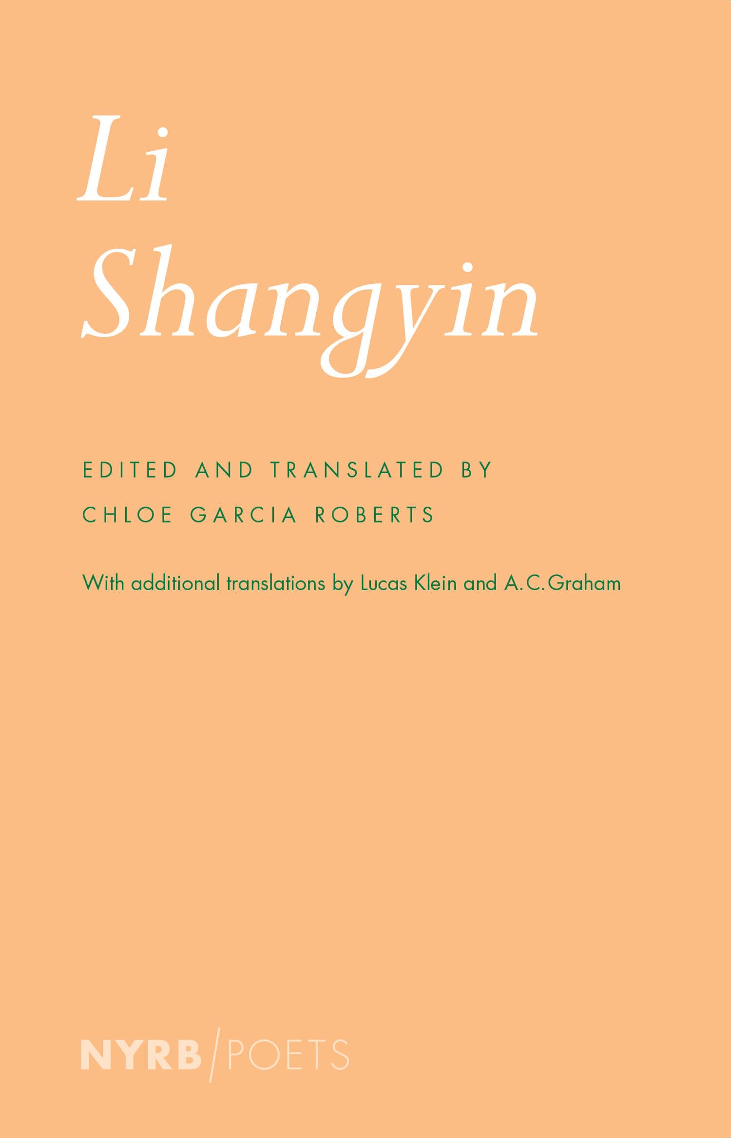 Li Shangyin (NYRB Poets),Used