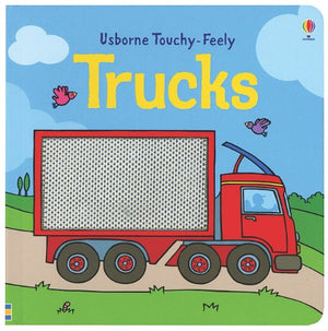 Trucks (Usborne TouchyFeely),Used