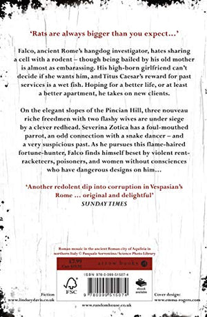 Venus in Copper: A Marcus Didius Falco Novel,Used