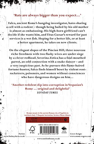 Venus in Copper: A Marcus Didius Falco Novel,Used
