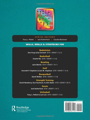 Skills, Drills & Strategies for Tennis (The Teach, Coach, Play Series),Used