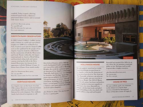 How to Find Old Los Angeles: A Travel Guide,Used