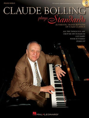 Claude Bolling Plays Standards: Authentic Transcriptions Of 5 Jazz Classics