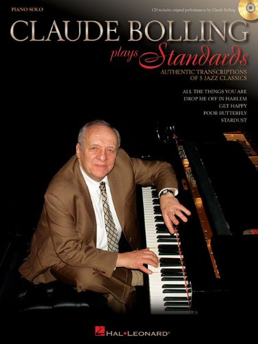 Claude Bolling Plays Standards: Authentic Transcriptions Of 5 Jazz Classics