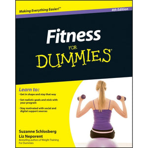 Fitness For Dummies,New