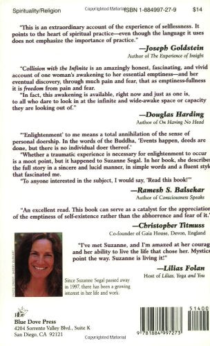 Collision With the Infinite: A Life Beyond the Personal Self,New