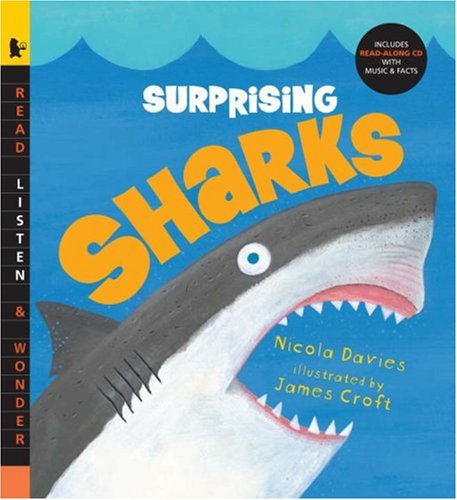 Surprising Sharks with Audio: Read, Listen, & Wonder,Used