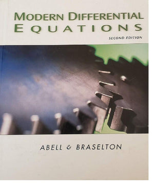 Modern Differential Equations,Used