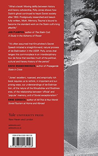 Myth, Memory, Trauma: Rethinking the Stalinist Past in the Soviet Union, 195370 (Eurasia Past and Present),Used