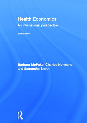 Health Economics: An International Perspective,New