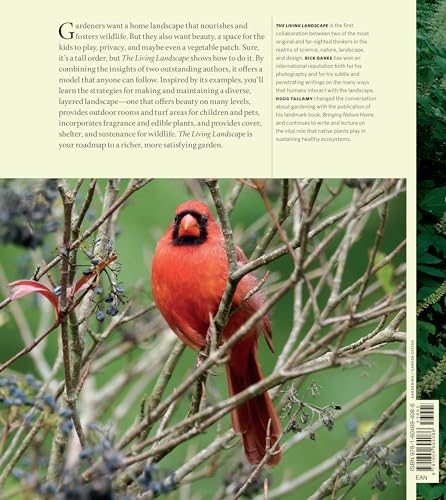 The Living Landscape: Designing for Beauty and Biodiversity in the Home Garden,New