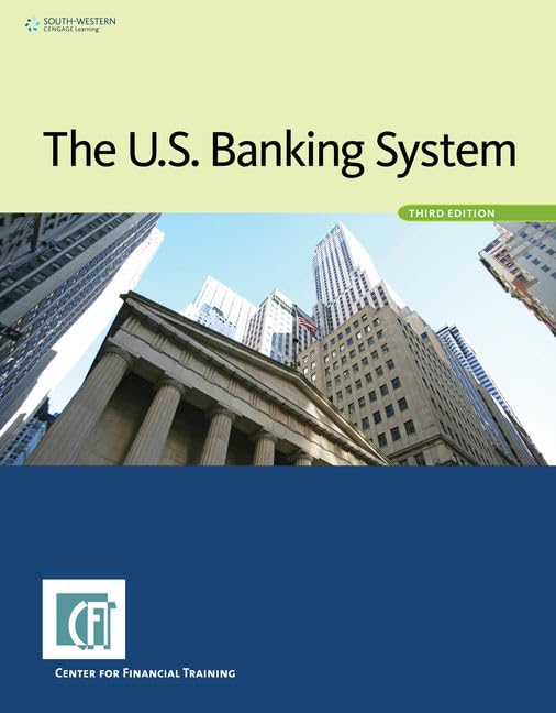 The U.S. Banking System,Used