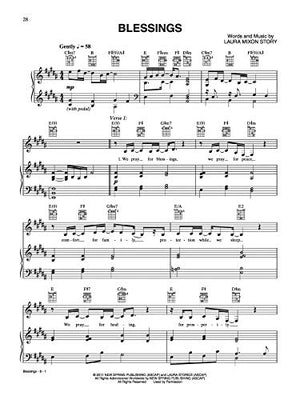 40 Sheet Music Bestsellers  Christian Hits: Piano/Vocal/Guitar,Used