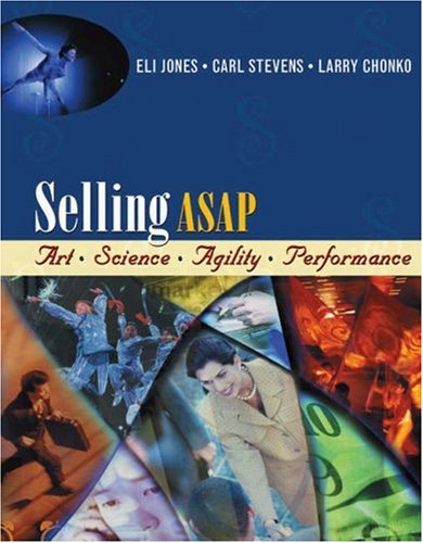 Selling ASAP: Art, Science, Agility, Performance (DECA),Used