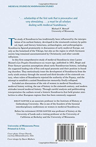 Medieval Scandinavia: From Conversion to Reformation, circa 8001500 (Volume 17) (The Nordic Series),Used