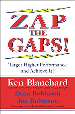 Zap the Gaps! Target Higher Performance and Achieve It!,Used