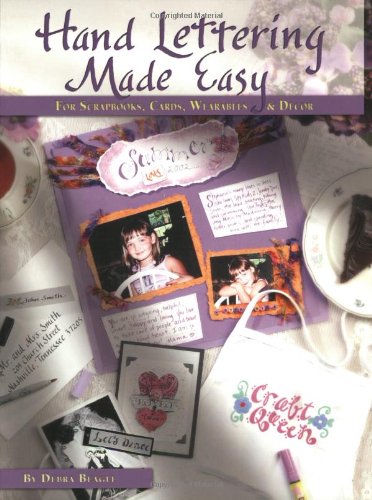 Hand Lettering Made Easy,Used