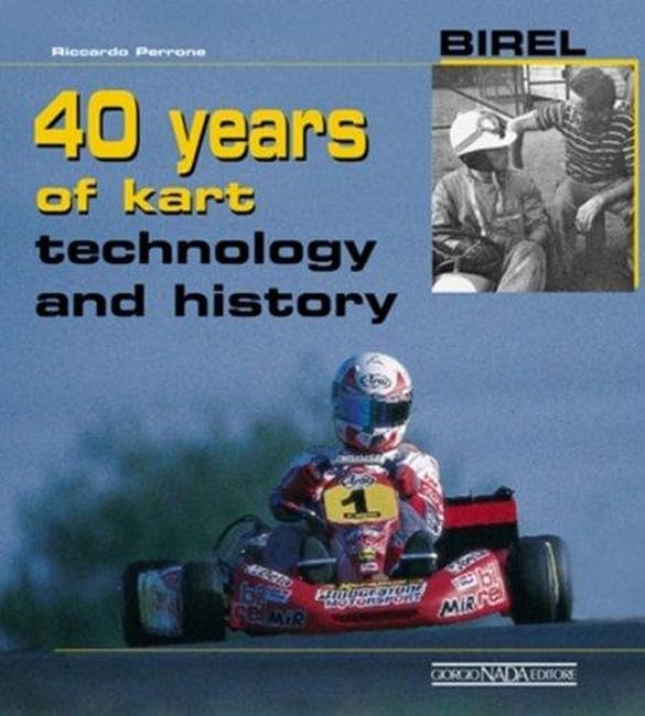 Birel 40 years of kart technology and history,Used