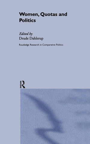 Women, Quotas And Politics (Routledge Research In Comparative Politics),Used