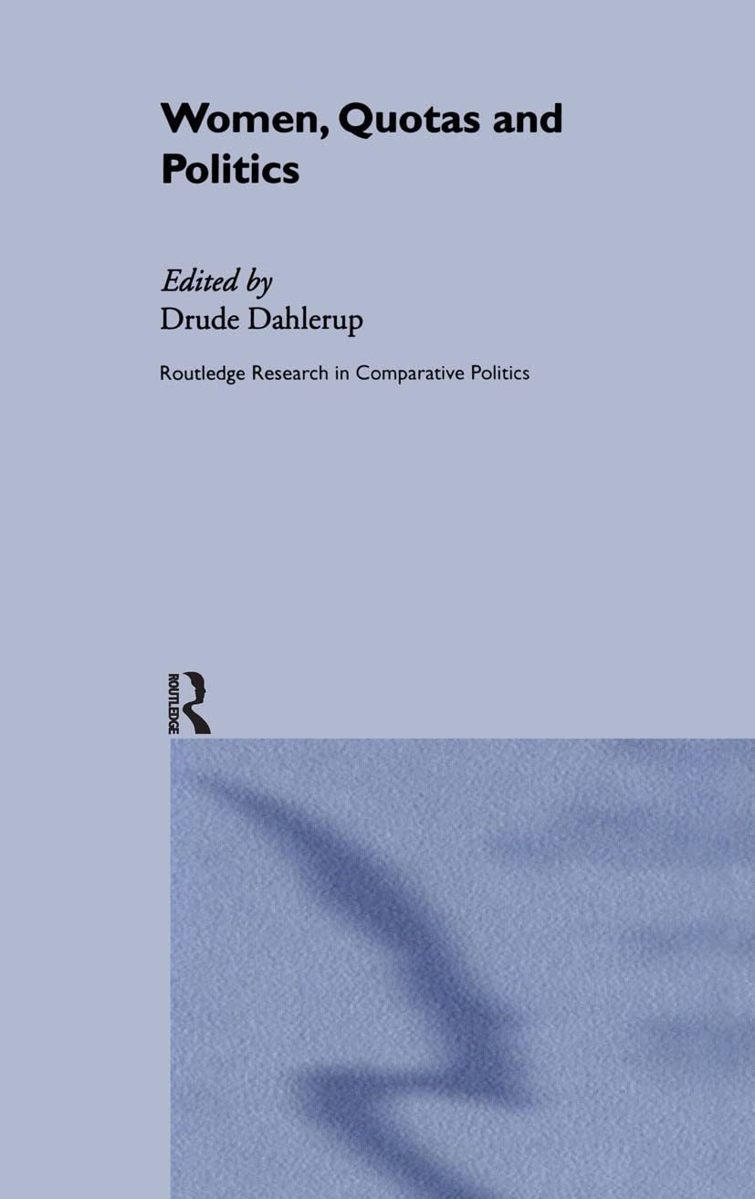Women, Quotas And Politics (Routledge Research In Comparative Politics),Used