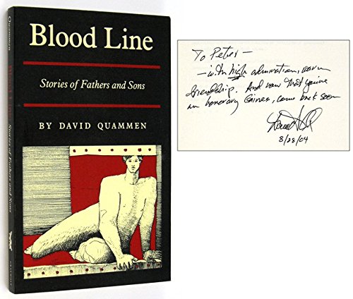 Blood Line: Stories Of Fathers And Sons