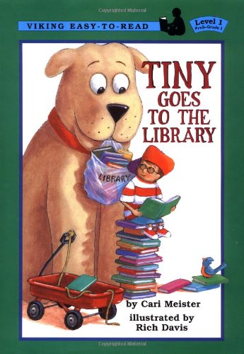 Tiny Goes to the Library,Used