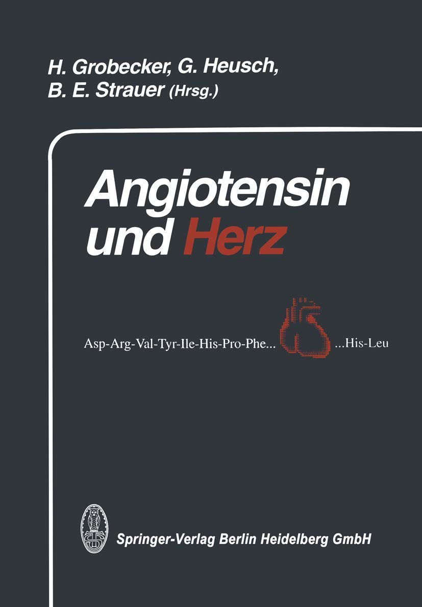 Angiotensin und Herz (German Edition),Used