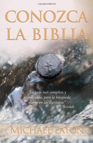 Conozca La Biblia (Spanish Edition),Used