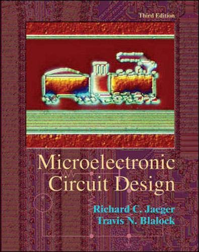 Microelectronic Circuit Design,New