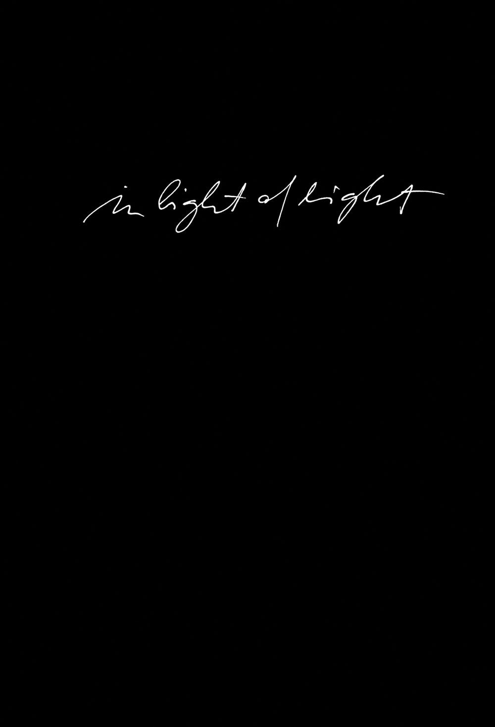 Brigitte Kowanz: In Light of Light,Used