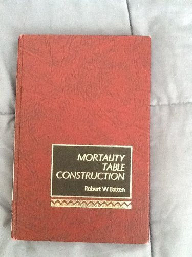 Mortality Table Construction,Used