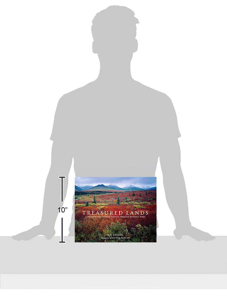 Treasured Lands: A Photographic Odyssey Through America's National Parks, Third Expanded Edition,Used