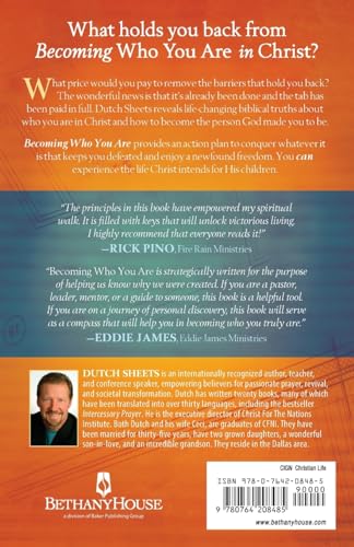 Becoming Who You Are: Embracing The Power Of Your Identity In Christ