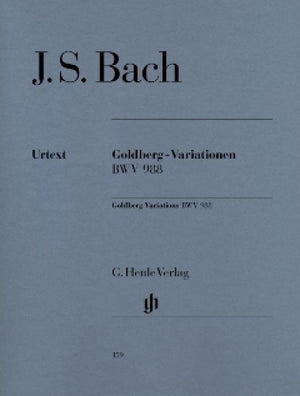 Goldberg Variations BWV 988 (English, French and German Edition) (Multilingual Edition),Used