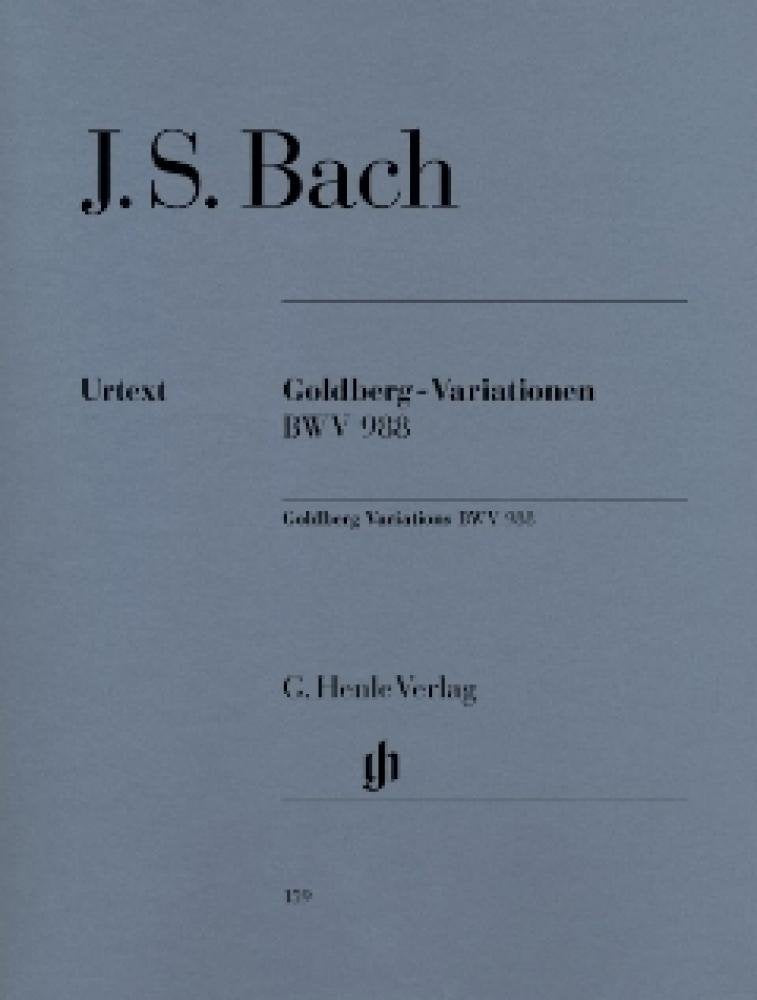 Goldberg Variations BWV 988 (English, French and German Edition) (Multilingual Edition),Used