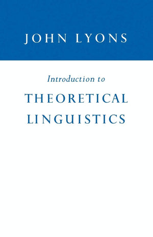 Introduction to Theoretical Linguistics,Used