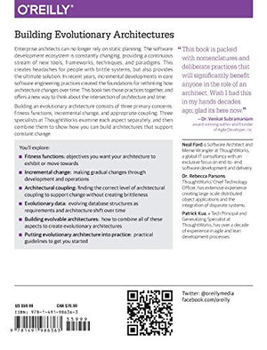 Building Evolutionary Architectures: Support Constant Change