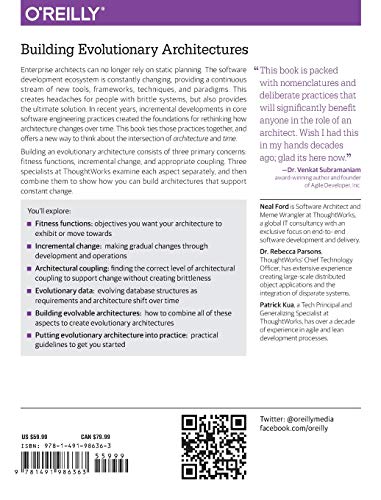 Building Evolutionary Architectures: Support Constant Change