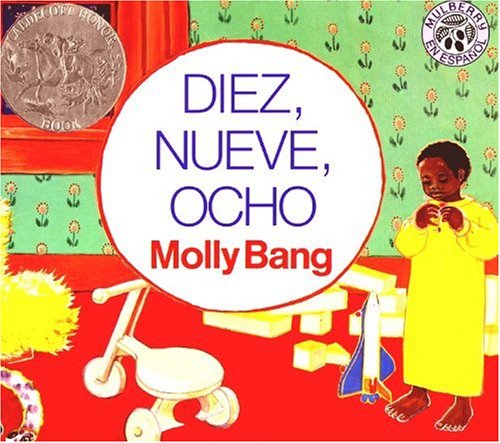 Diez, Nueve, Ocho/Ten, Nine, Eight (Spanish Edition),Used