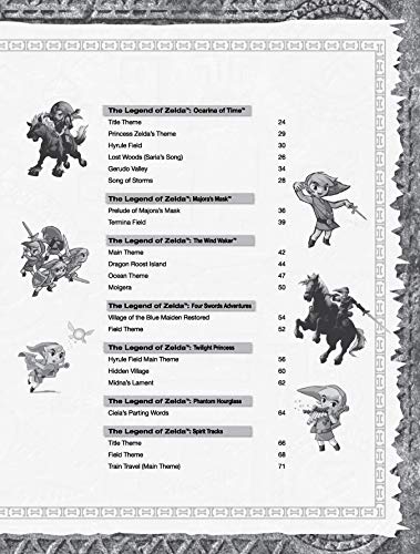 The Legend Of Zelda For Easy Piano: Easy Piano Solos,New