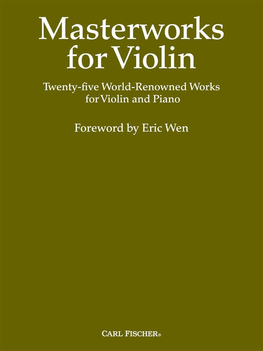 Bf29  Masterworks For Violin (Violon),New