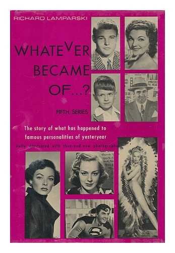 Whatever became of ... ? Fifth series,Used